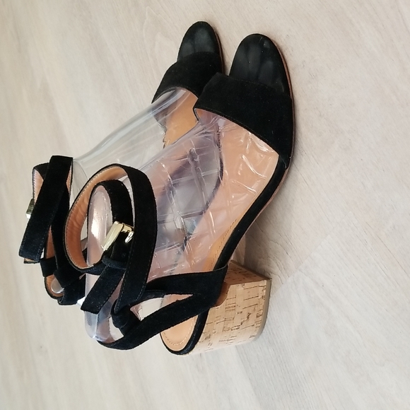 Sigerson Morrison Paulina2 Black Sandal Size 9 - Picture 5 of 12